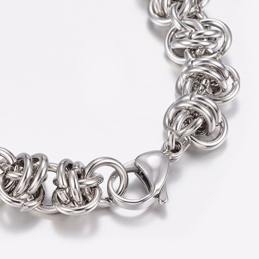 Soda - Byzantine mesh bracelet
