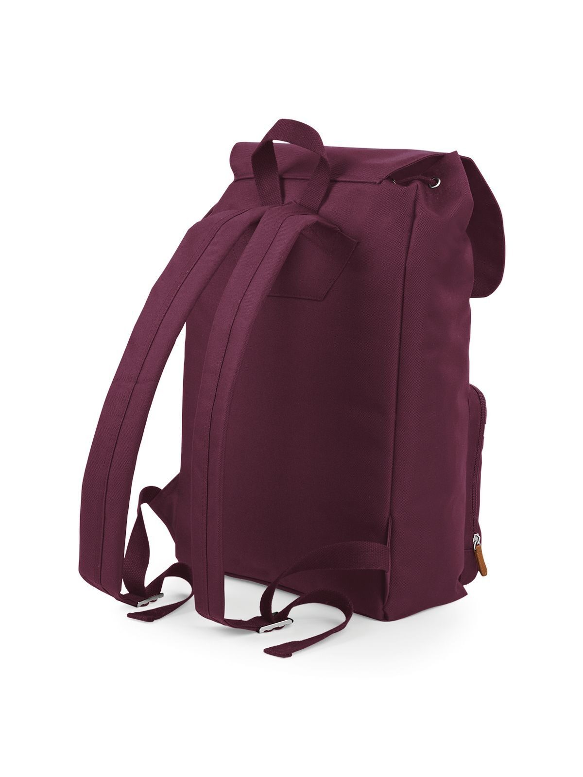 SODA - Zaino Vintage Laptop Backpack - Burgundy