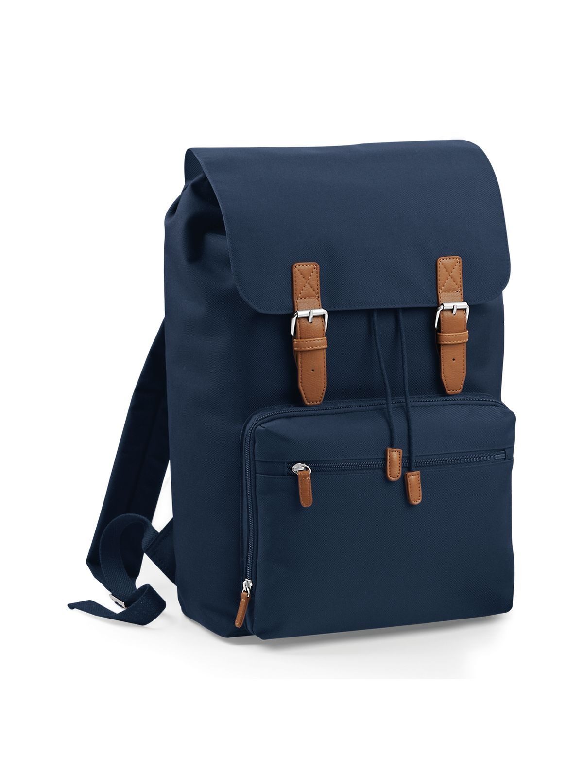 SODA - Zaino Vintage Laptop Backpack - Navy