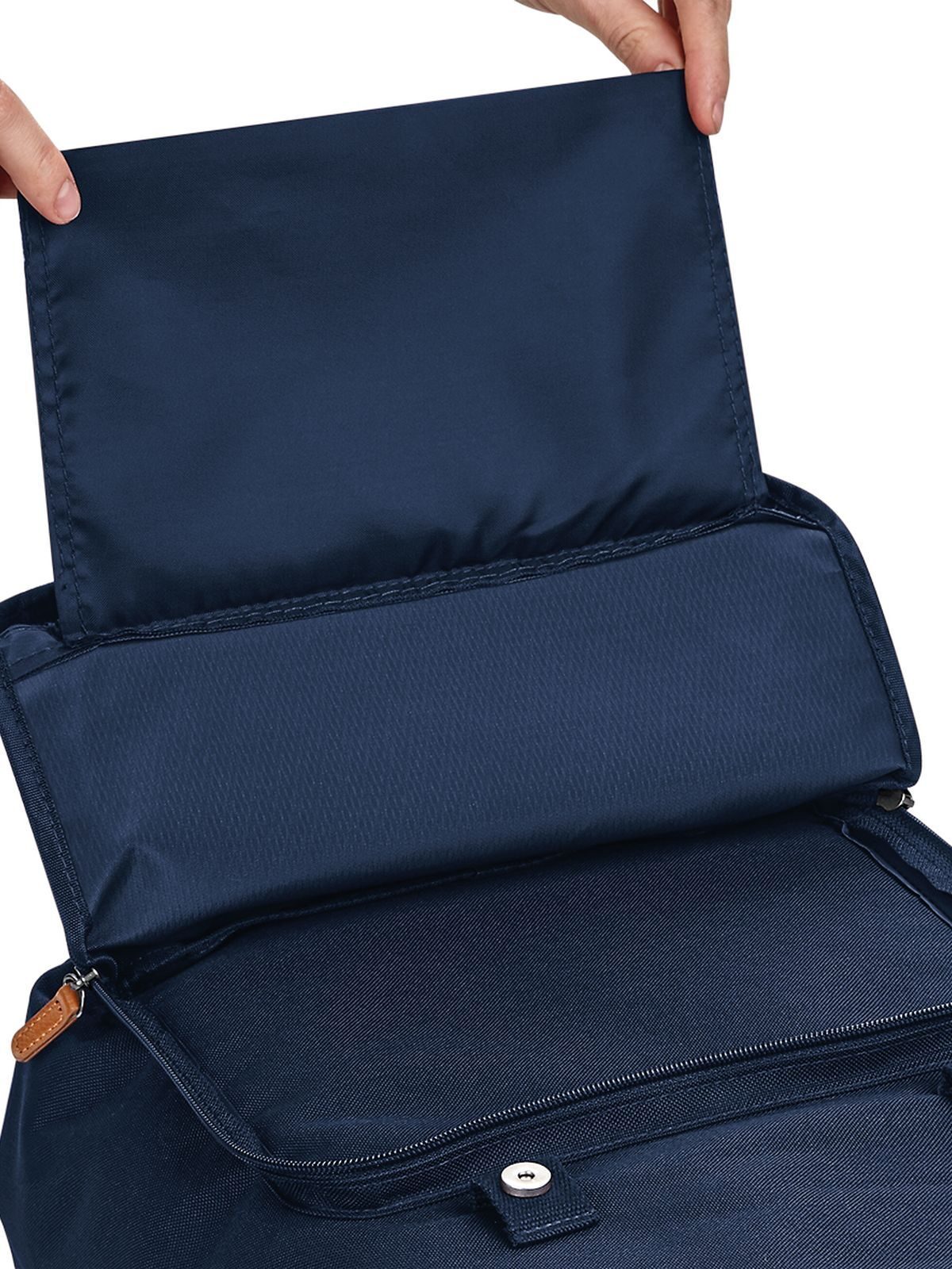 SODA - Zaino Vintage Laptop Backpack - Navy