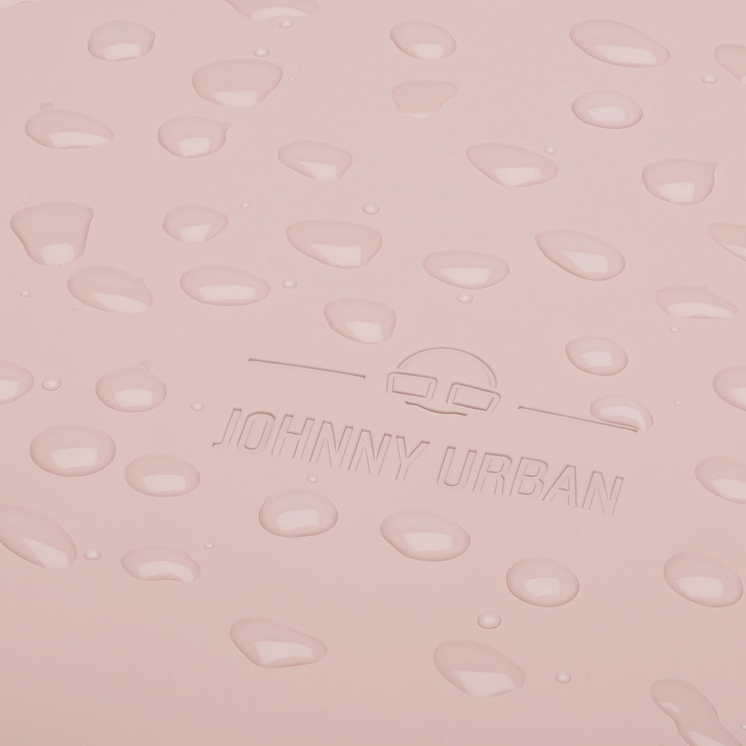 JOHNNY URBAN Zaino arrotolabile "Harvey" rosa grigio