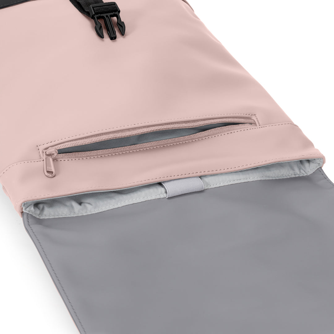 JOHNNY URBAN Zaino "Ruby" - grigio e rosa