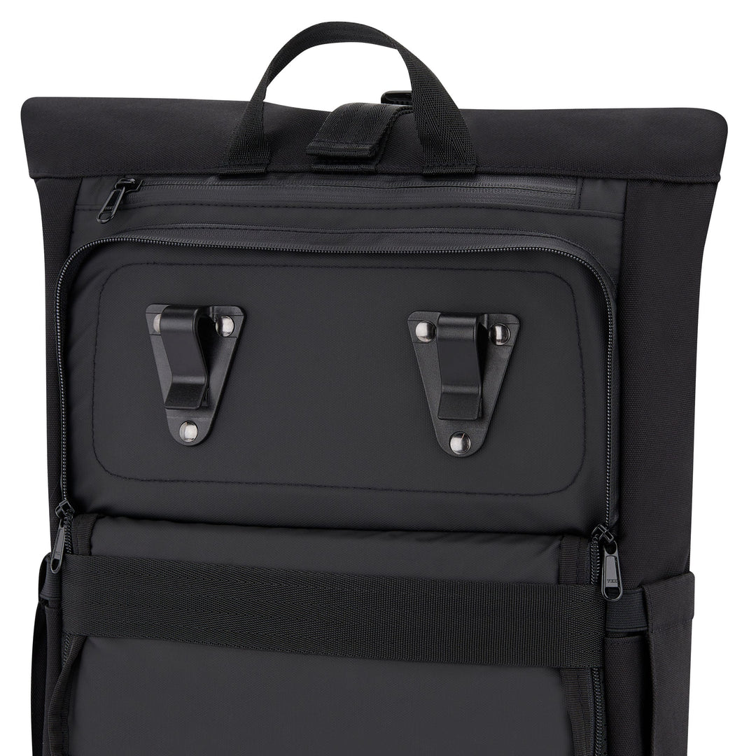 JOHNNY URBAN ZAINO ROLLTOP "ROBIN MEDIUM" BIKE Nero