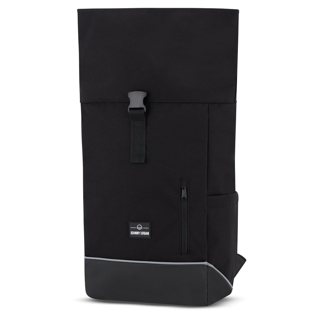 JOHNNY URBAN ZAINO ROLLTOP "ROBIN MEDIUM" BIKE Nero