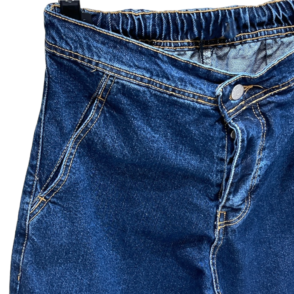 SODA - CHINOS DENIM dandy - Lavaggio intermedio