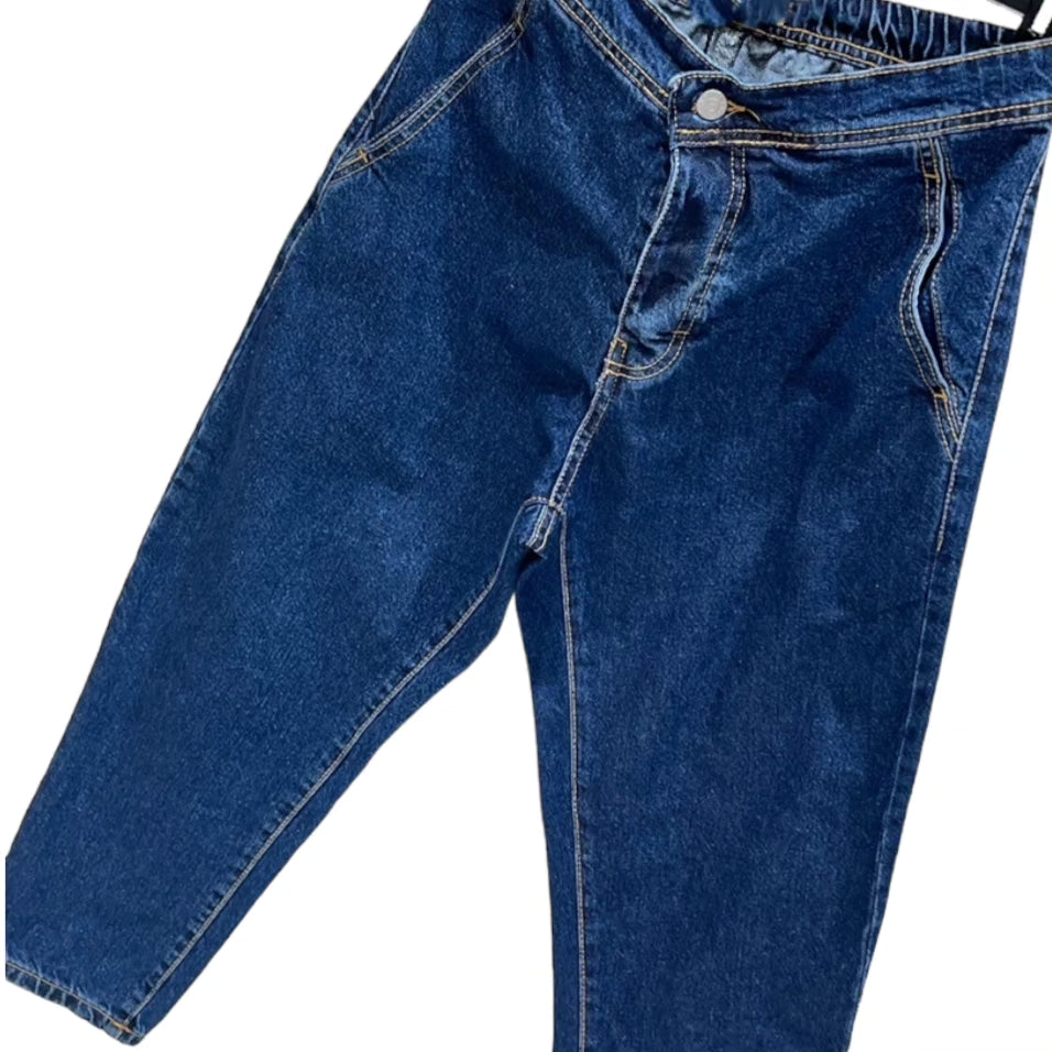 SODA - CHINOS DENIM dandy - Lavaggio intermedio