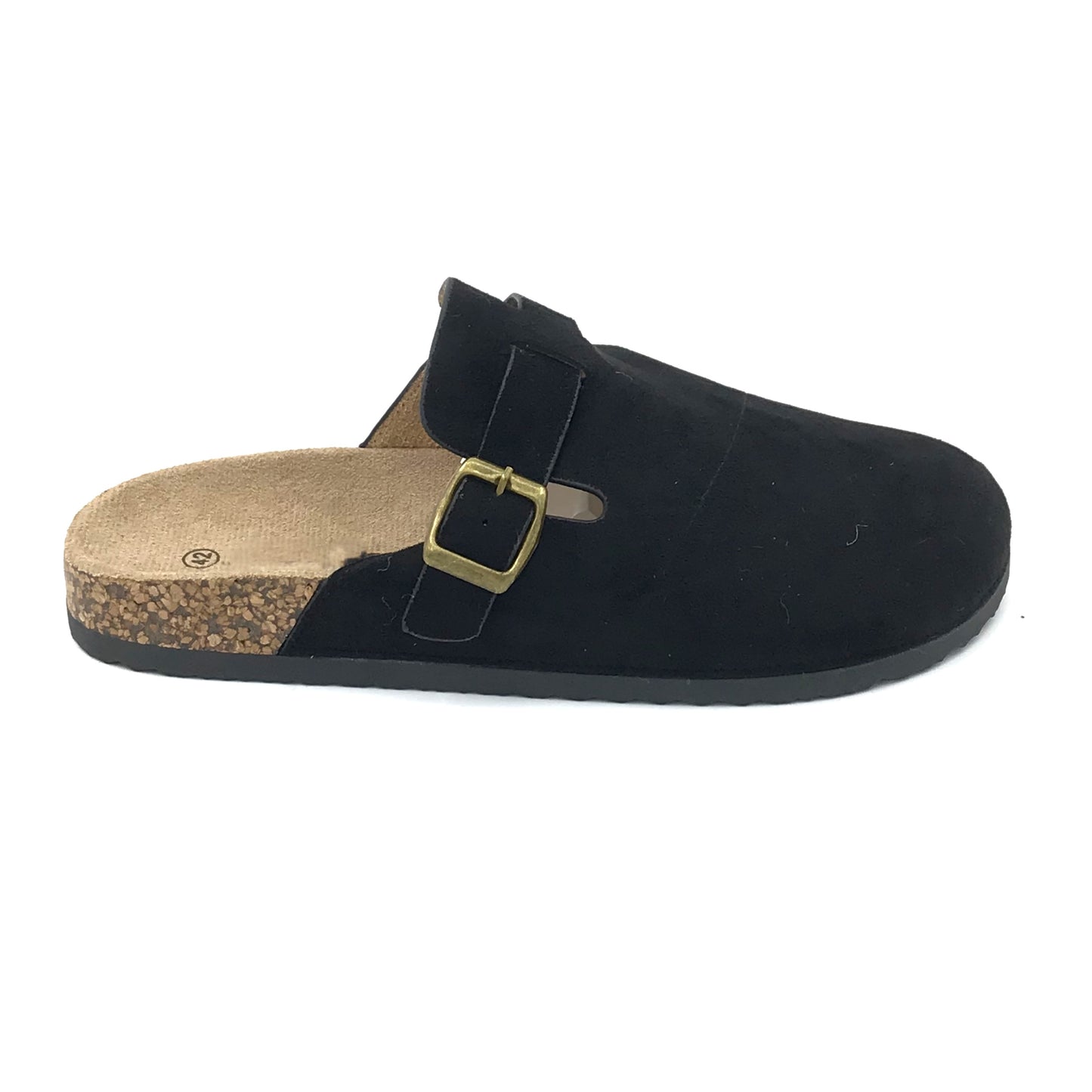 SODA - sabot ecopelle - nero