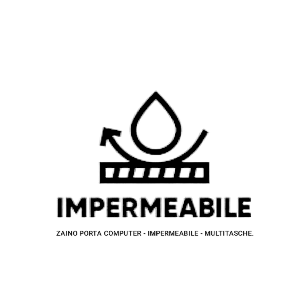 SODA - Zaino impermeabile in PU opaco - Verde