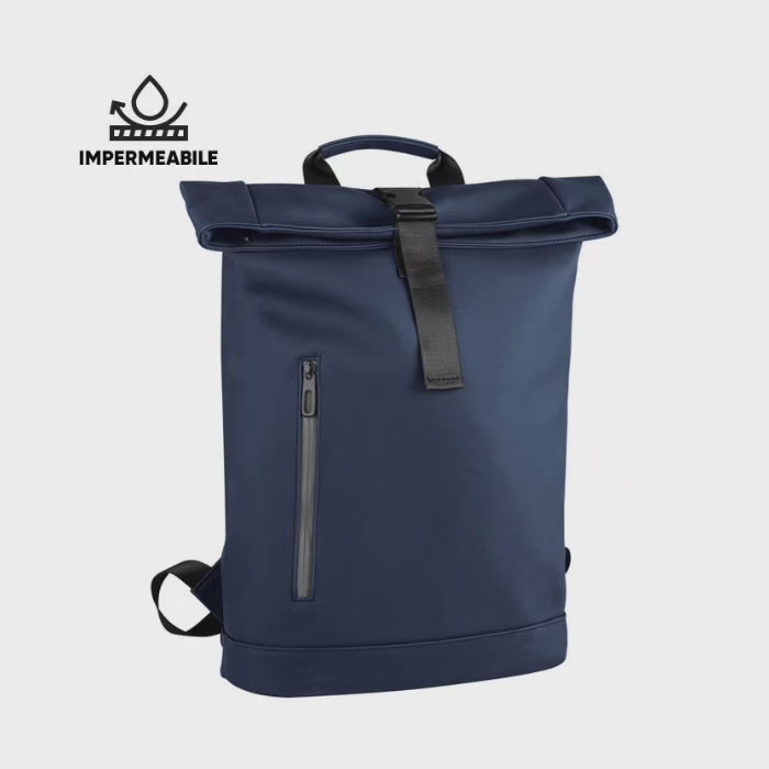 (Copy) SODA - Matte PU Waterproof Backpack - Green