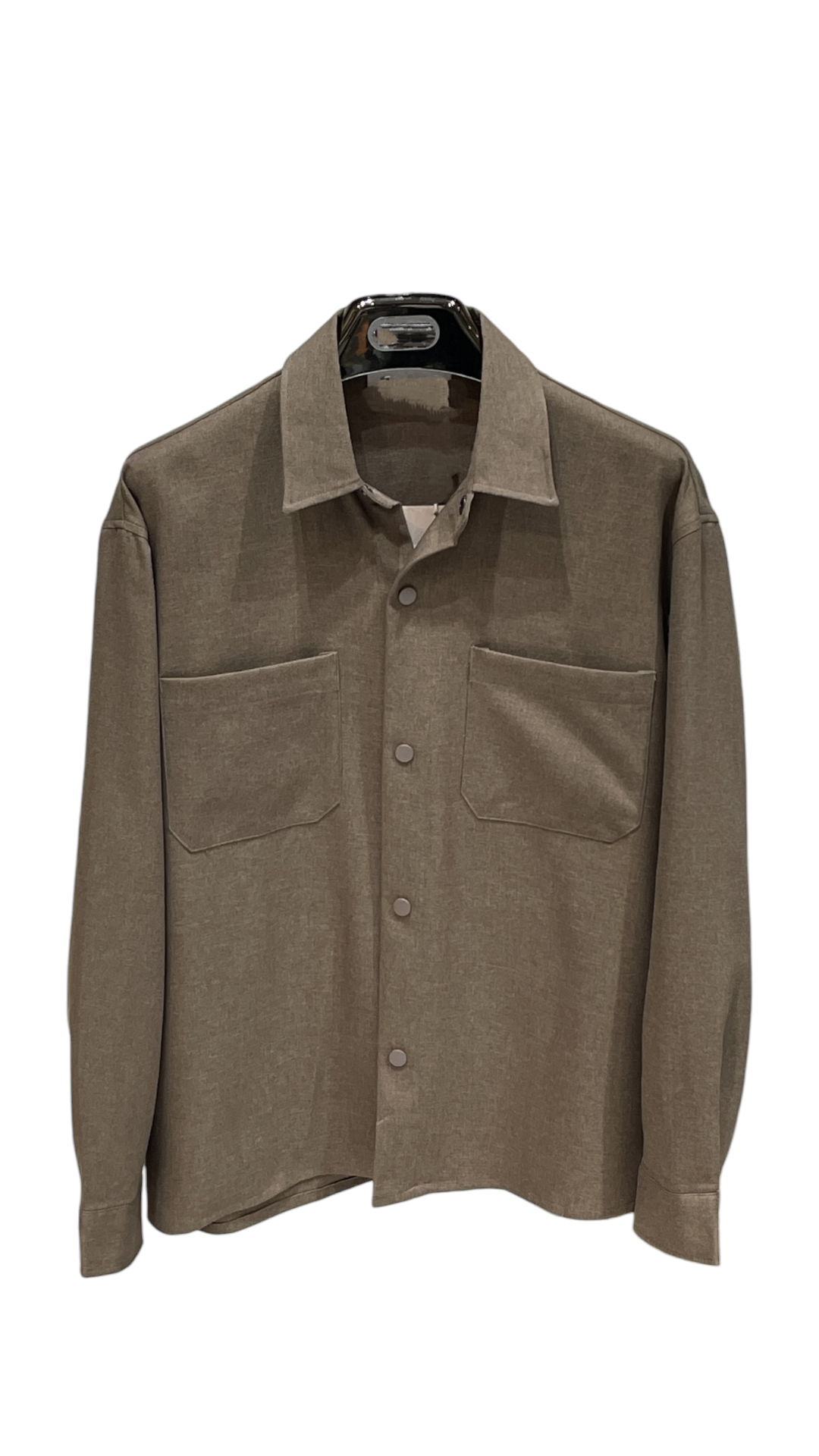 LIBERTY - Overshirt - marrone