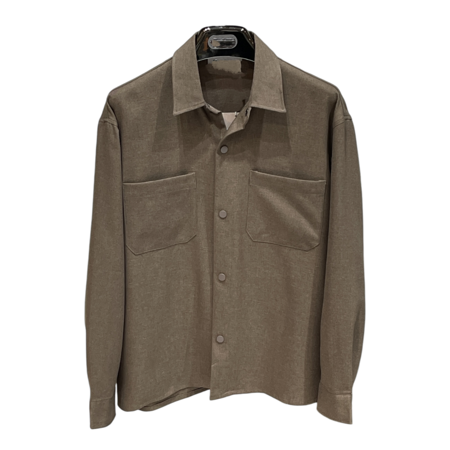 LIBERTY - Overshirt - marrone