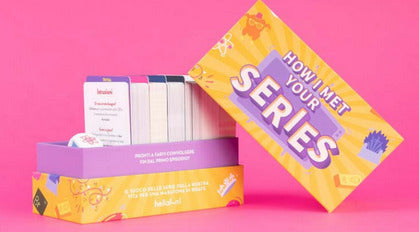 Serie tv- Gioco in scatola -hello fun