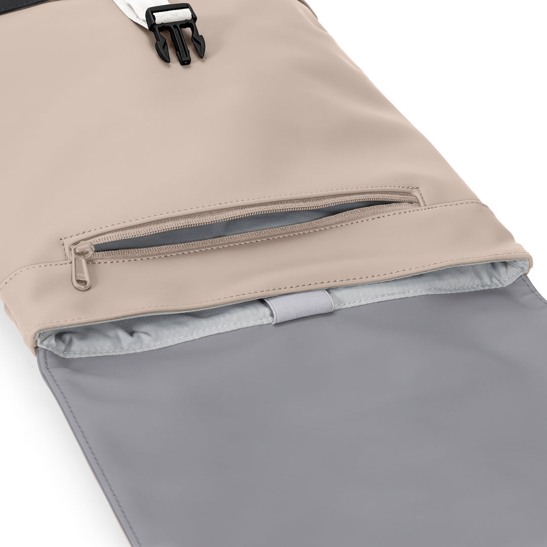 JOHNNY URBAN Zaino "Ruby" - beige e grigio