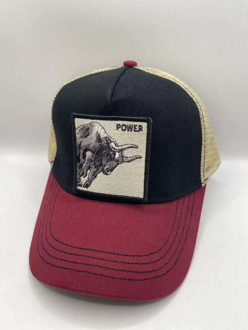 SODA - animal cap cappello trucker - Power Multicolour