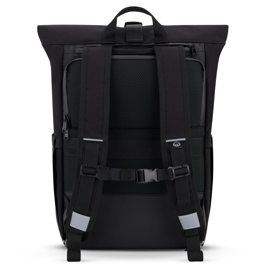 JOHNNY URBAN ZAINO ROLLTOP "ROBIN MEDIUM" BIKE Nero