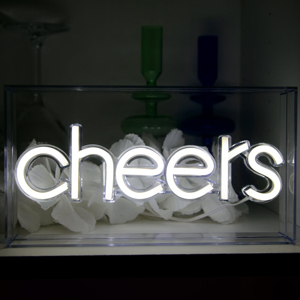 Lampada Led con decoro cheers serie Tokio - WD Lifestyle
- WD lifestyle