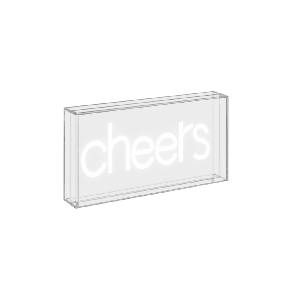 Lampada Led con decoro cheers serie Tokio - WD Lifestyle
- WD lifestyle