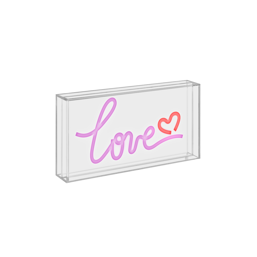 Lampada Led con decoro love serie Tokio - WD Lifestyle
- WD lifestyle