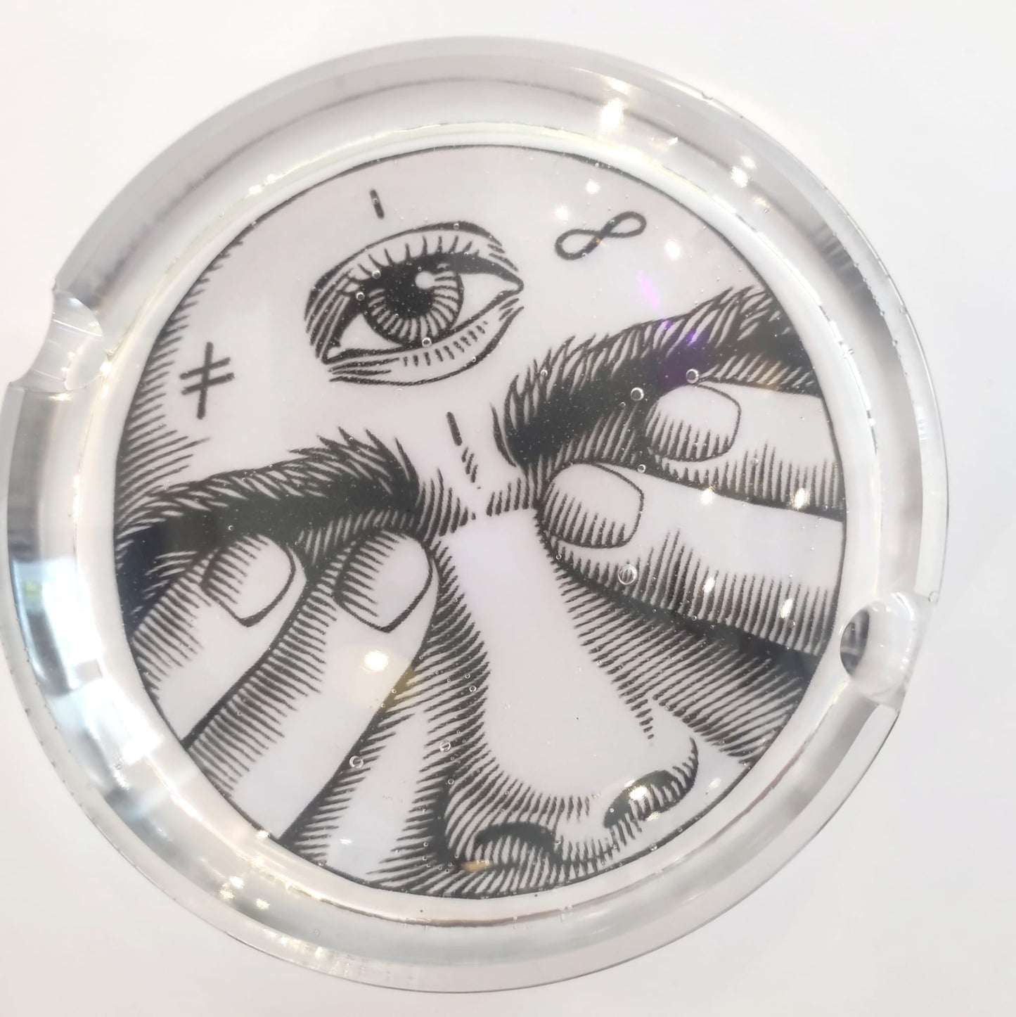 CPYFK - Posacenere EYE 1/1