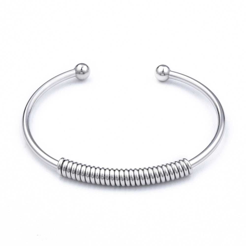SODA - bracciale acciaio + filo rigido
