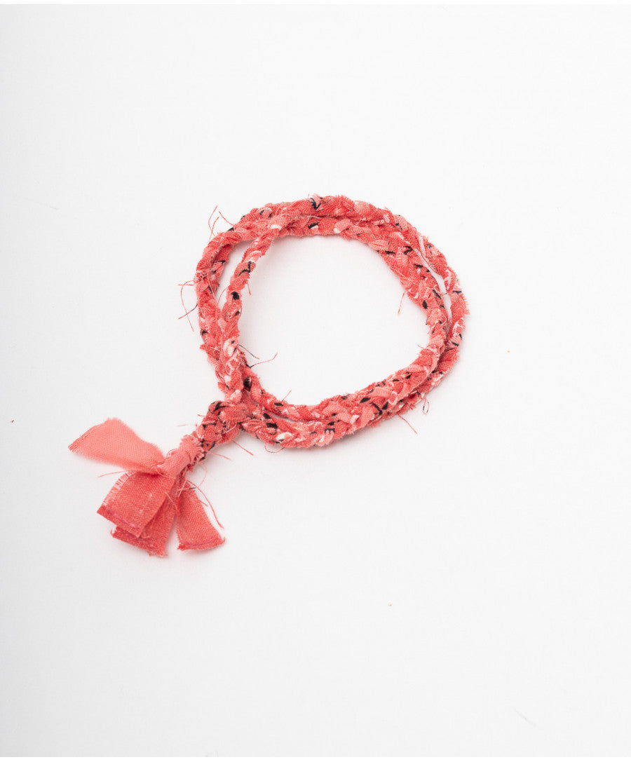 Soda - Collana Nazaré - Bandana intrecciata rosso vintage