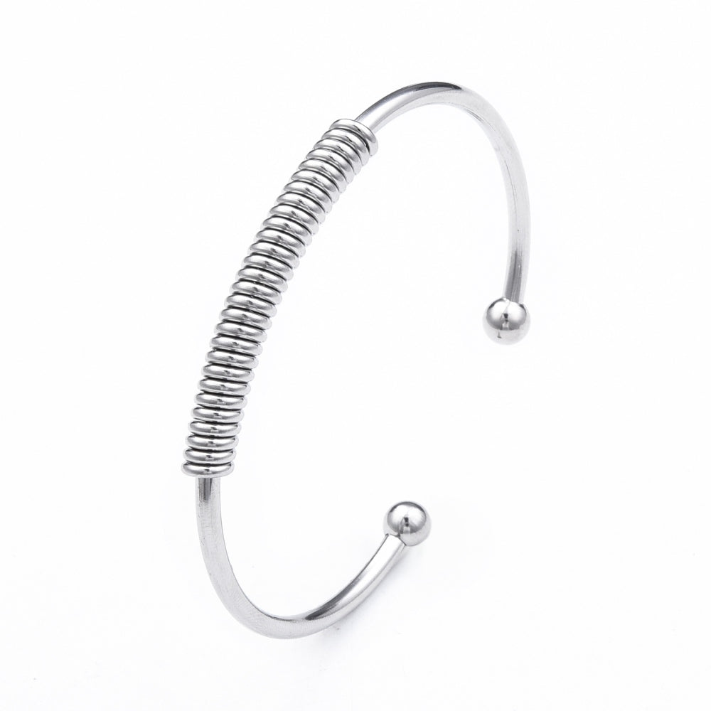 SODA - bracciale acciaio + filo rigido