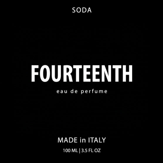 FOURTEENTH - Profumo Unisex 100ml