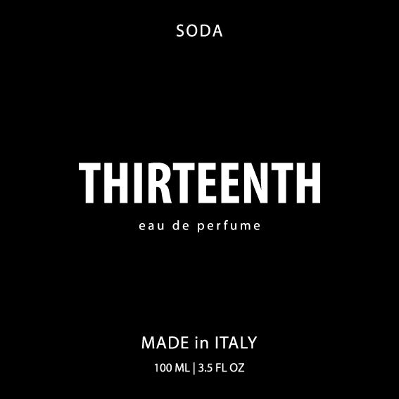 THIRTEENTH - Profumo Unisex 100ml