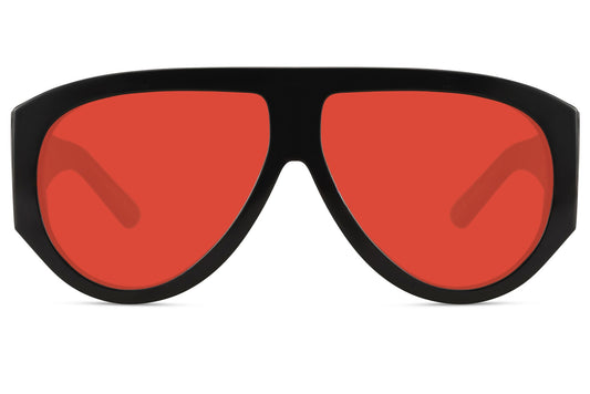 Sodashade - occhiale da sole Ford - Black Red
