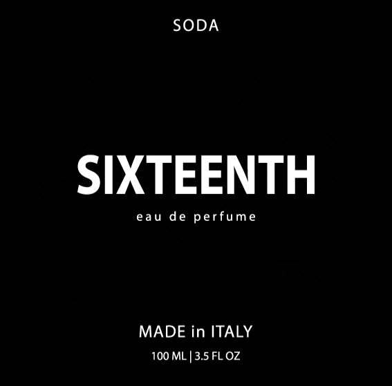 SIXTEENTH - Profumo Unisex 100ml