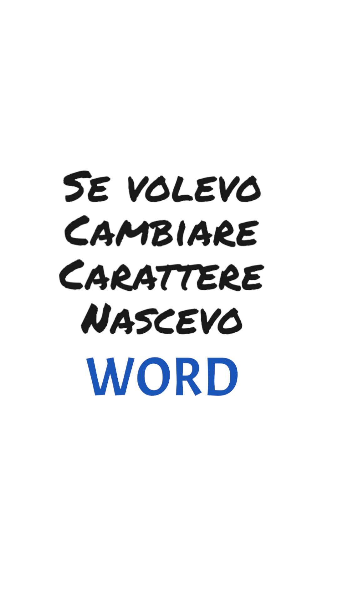 Calice da vino scritta divertente "nascevo Word"