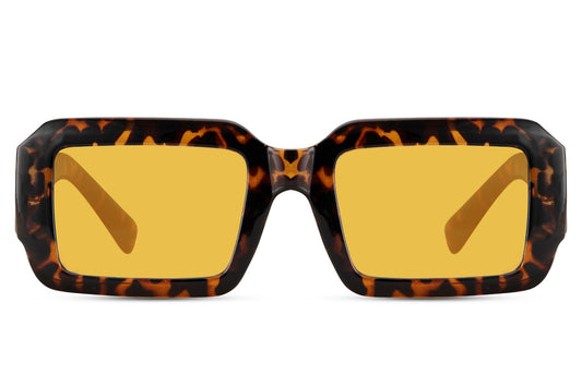 Sodashade - occhiale da sole Square - Tourtle Yellow
