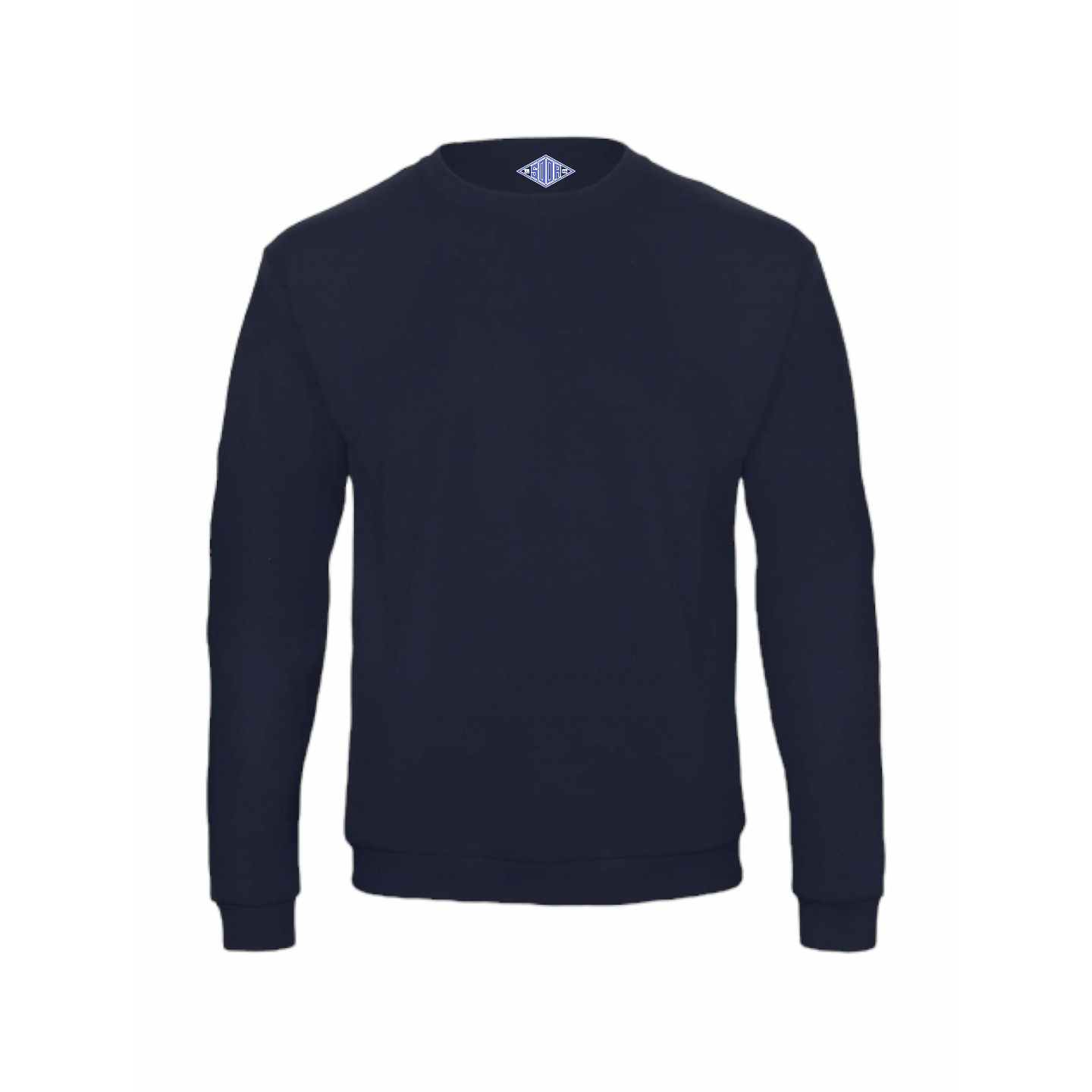 Soda - Felpa basic - blu Navy