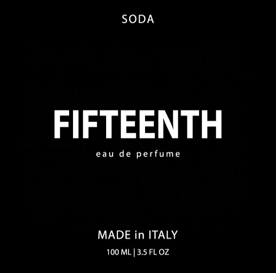 FIFTEENTH - Profumo Unisex 100ml