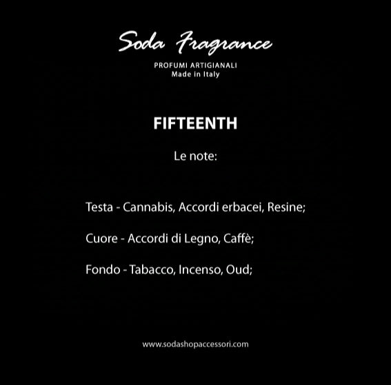 FIFTEENTH - Profumo Unisex 100ml
