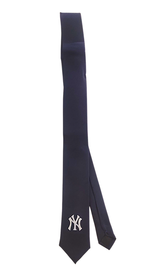 Cravatta YANKEE'S basic blu navy
