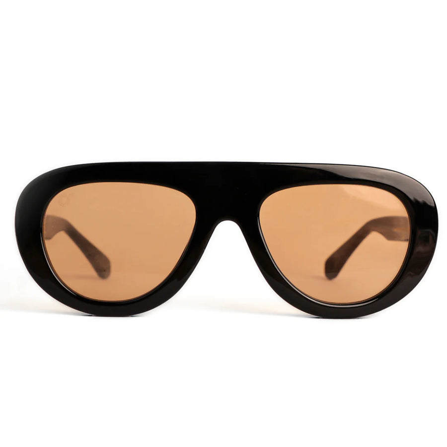 Sodashade - occhiale da sole LAN - black e Orange