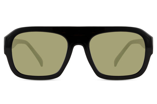 Sodashade - occhiale da sole cecilia' - Black Green