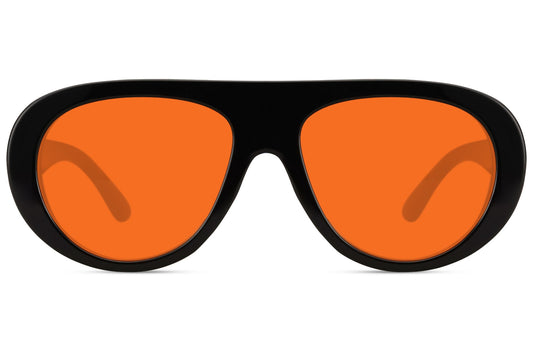 Sodashade - occhiale da sole Divine - black Orange