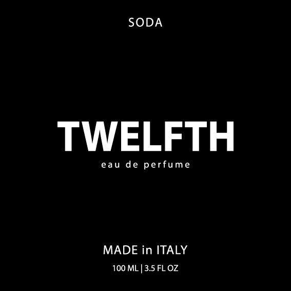 TWELFTH - Profumo Unisex 100ml