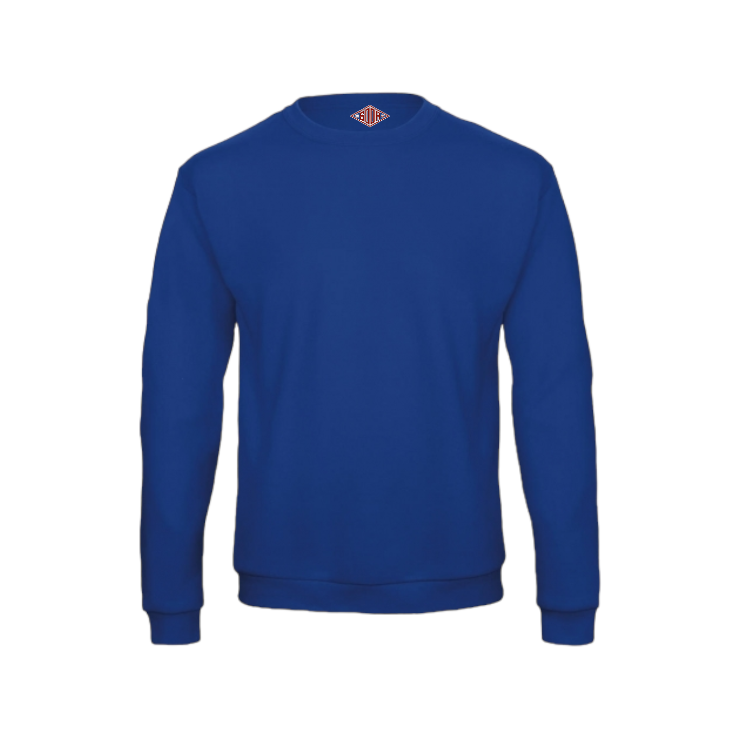 Soda - Felpa basic - blu royal