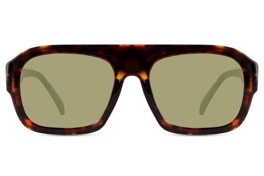 Sodashade - occhiale da sole cecilia' - Tartaruga Green