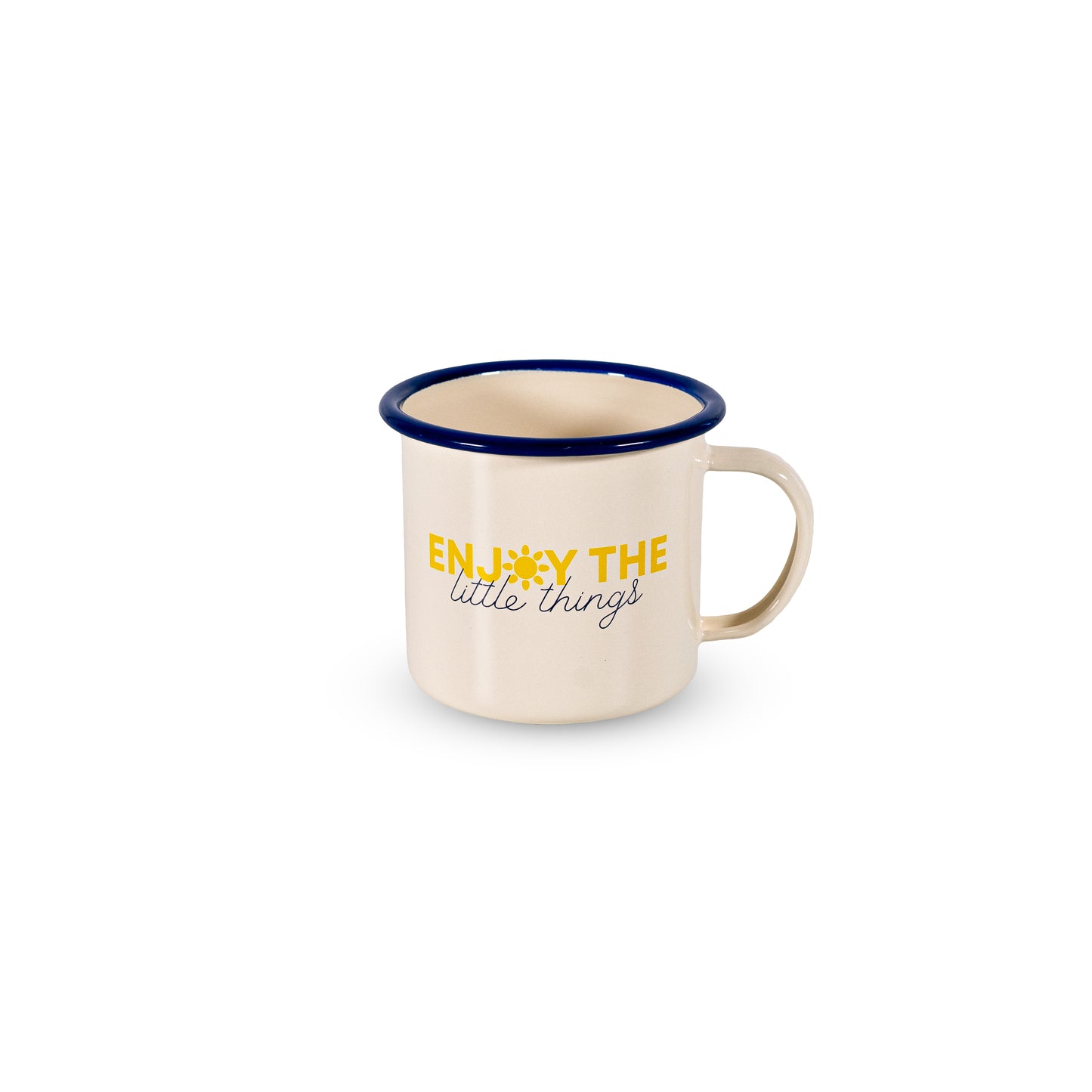 Mug latta smaltata- WD Lifestyle