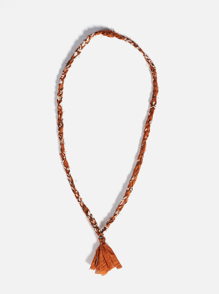Soda - Collana Nazaré - Bandana intrecciata Dark Orange