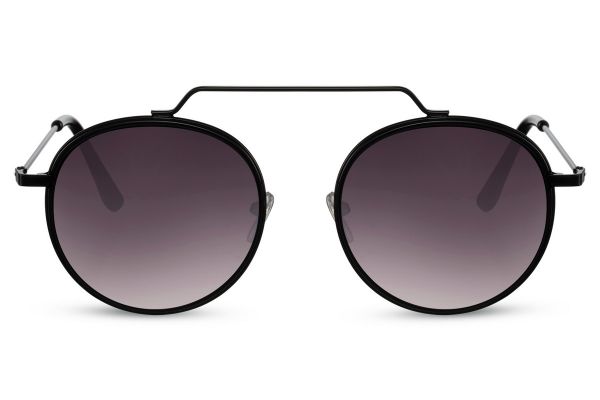 SODASHADE - occhiale da sole circle 1977 - black