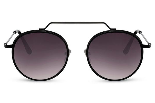 SODASHADE - circle sunglasses 1977 - black