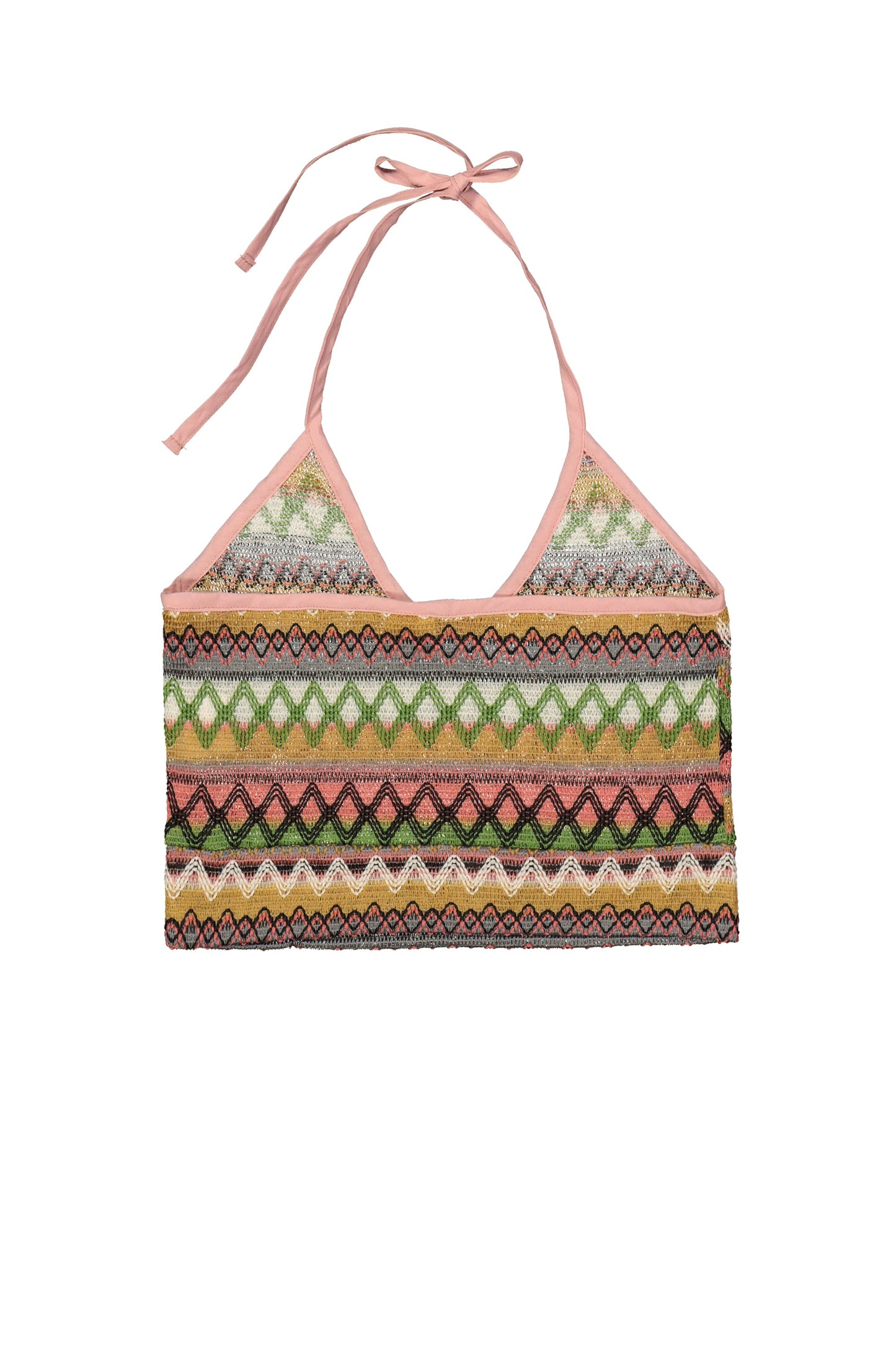 Soda - Top crochet - multicolor