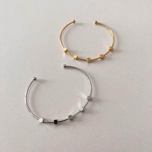 Sodabijoux - Thin rigid bracelet