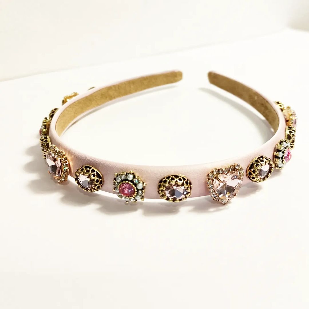 SODA - Cerchietto per capelli - rosa chiaro