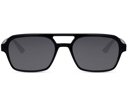 SODASHADE - square 2912 sunglasses - black